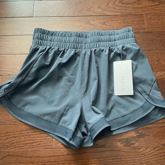 Athleta Pants - Athleta Women's Athletic Shorts in Slate Blue
